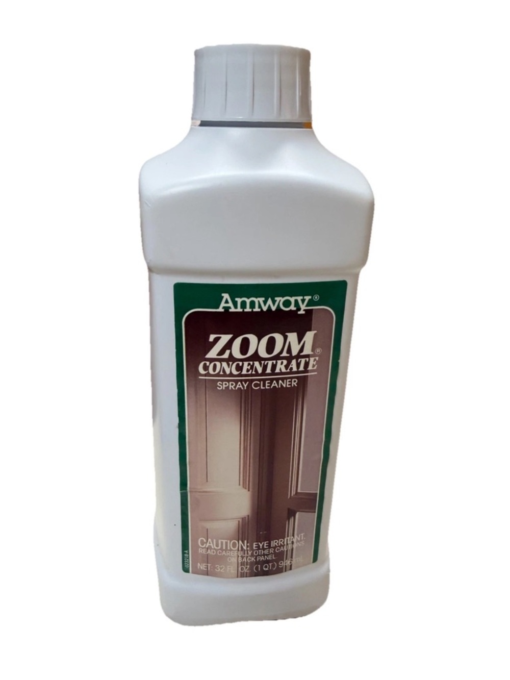 Vintage Amway ZOOM Liquid Spray Cleaner Concentrate 1990      100% Full